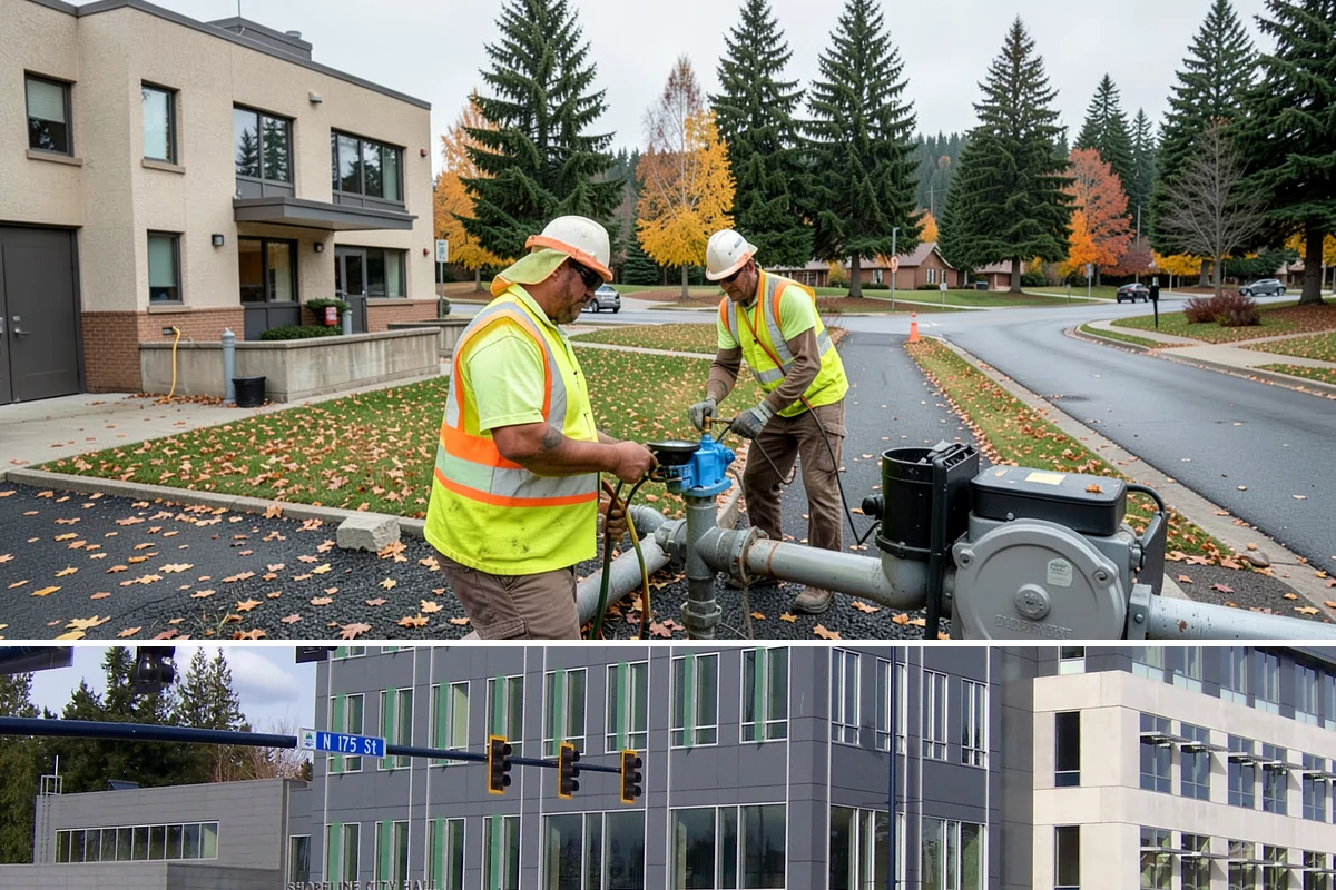 Informational Signs in Shoreline, King County, WA - Fabrication and installation run year-round, with interpretive projects at outdoor sites often timed for the drier season to...