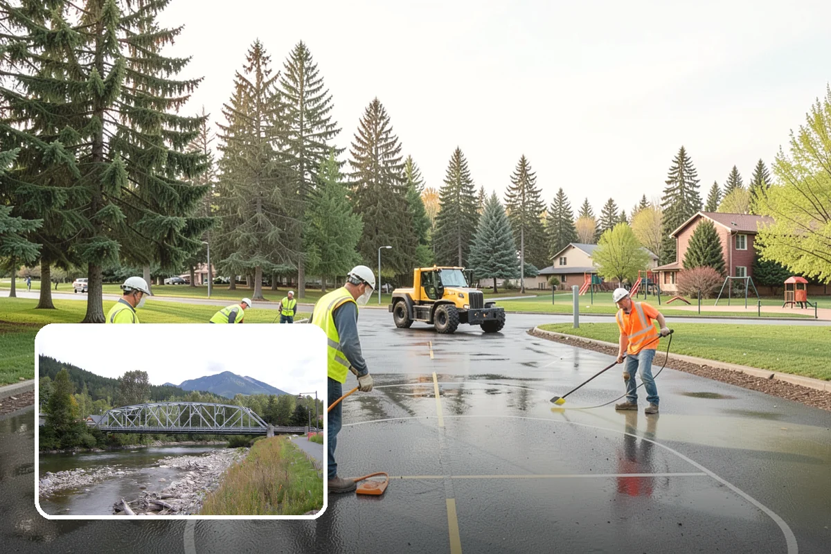 Informational Signs in Skykomish, King County, WA - Communicates rules, history, or program details clearly to the public