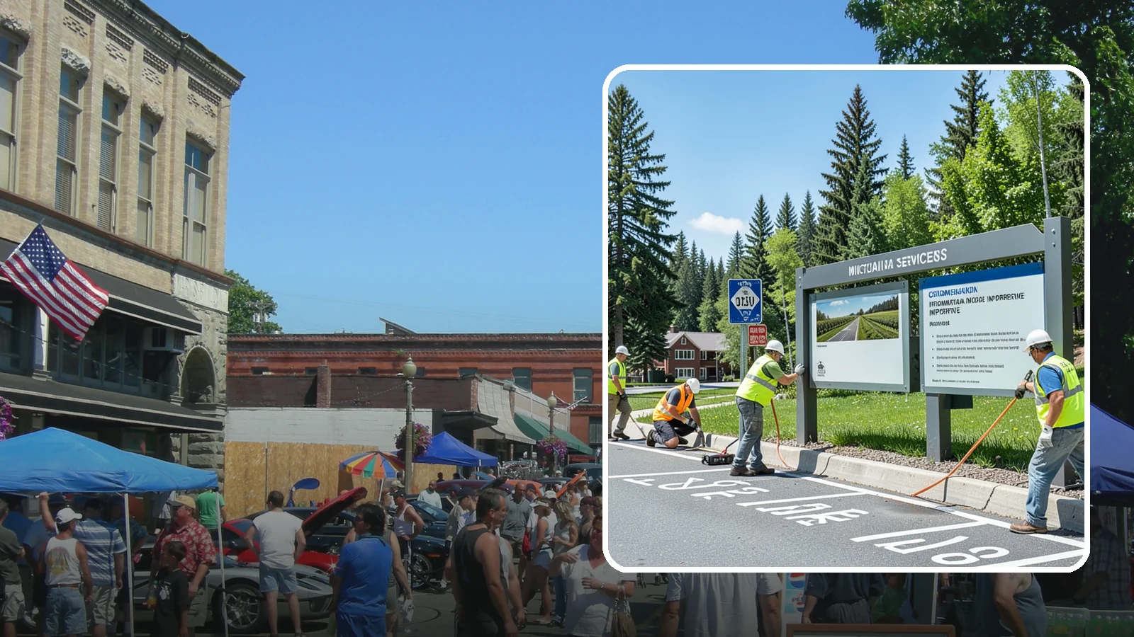Informational Signs in Snohomish, Snohomish County, WA - We fabricate and install informational and interpretive signage for public facilities, programs, and points of interest.