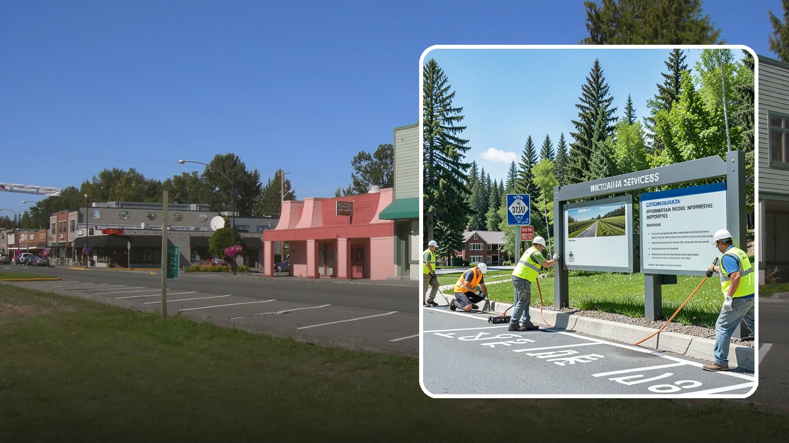 Informational Signs in Snoqualmie, King County, WA - We fabricate and install informational and interpretive signage for public facilities, programs, and points of interest.