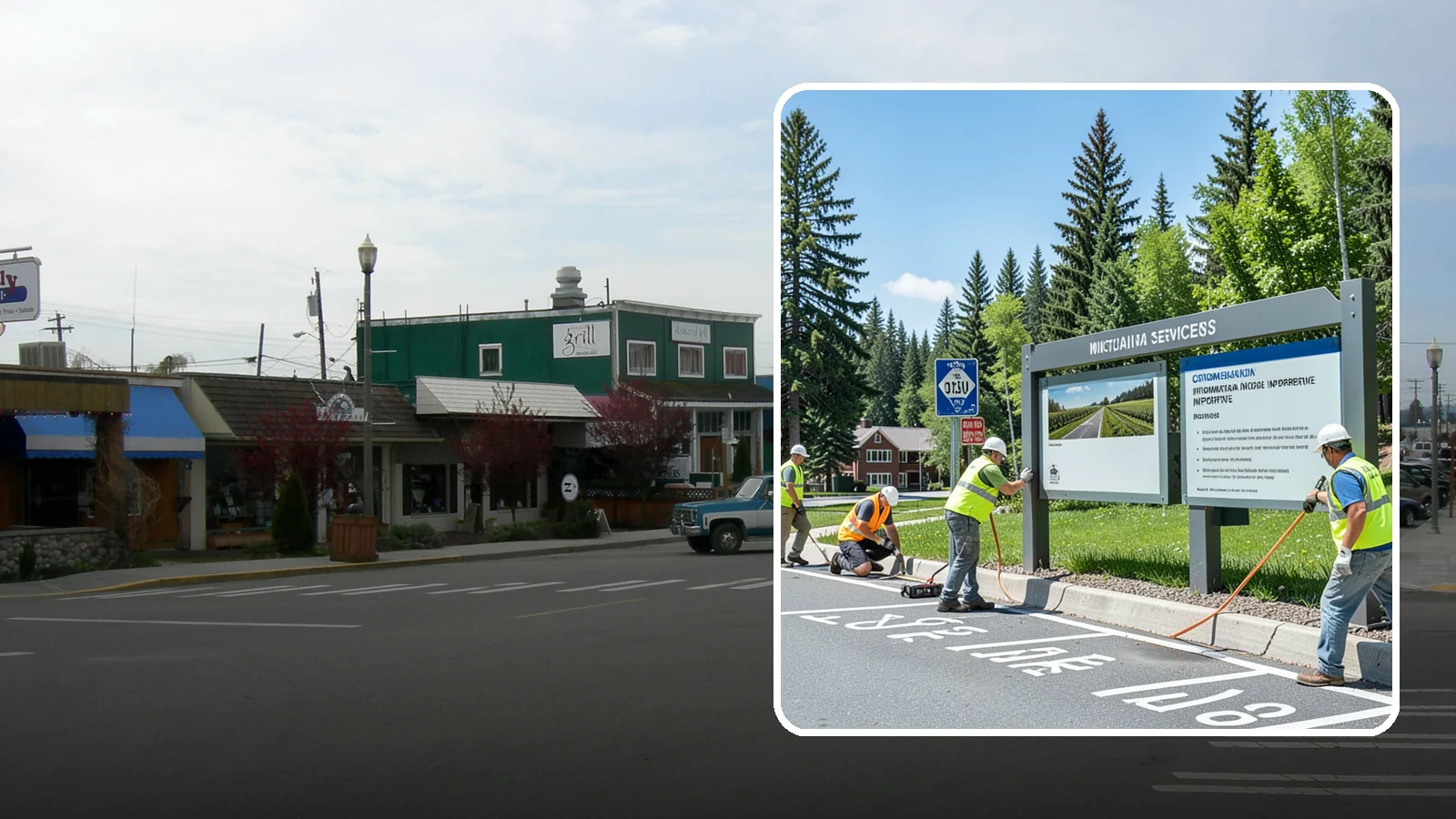 Informational Signs in Stanwood, Snohomish County, WA - We fabricate and install informational and interpretive signage for public facilities, programs, and points of interest.