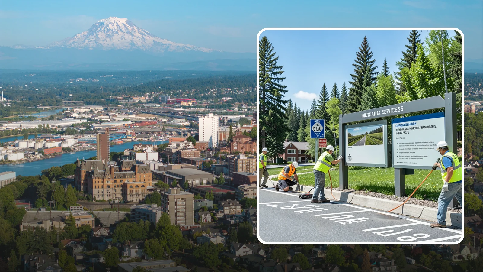 Informational Signs in Tacoma, Pierce County, WA - We fabricate and install informational and interpretive signage for public facilities, programs, and points of interest.