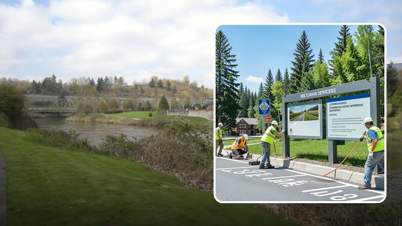 Informational Signs in Tukwila, King County, WA - We fabricate and install informational and interpretive signage for public facilities, programs, and points of interest.
