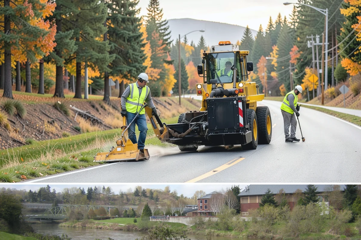 Informational Signs in Tukwila, King County, WA - Fabrication and installation run year-round, with interpretive projects at outdoor sites often timed for the drier season to...