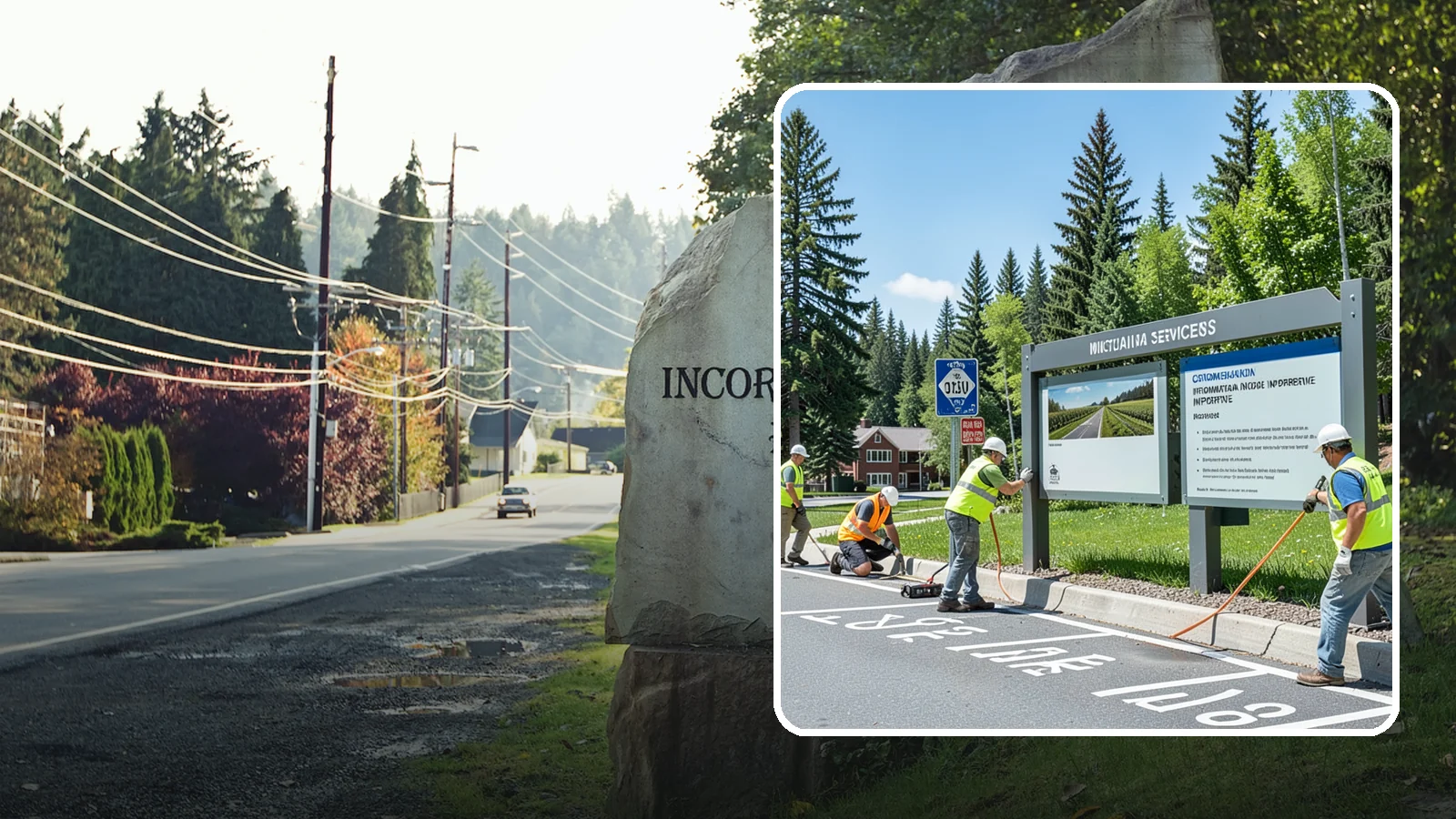 Informational Signs in Wilkeson, Pierce County, WA - We fabricate and install informational and interpretive signage for public facilities, programs, and points of interest.