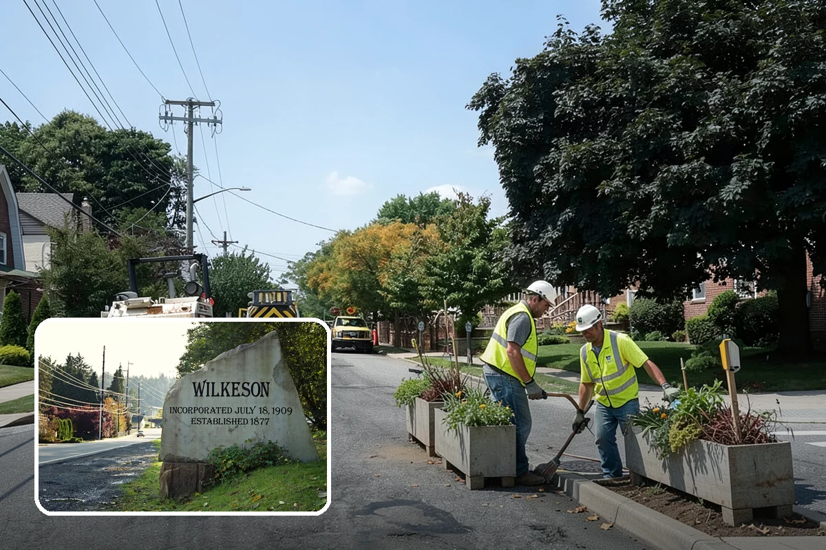 Informational Signs in Wilkeson, Pierce County, WA - Communicates rules, history, or program details clearly to the public