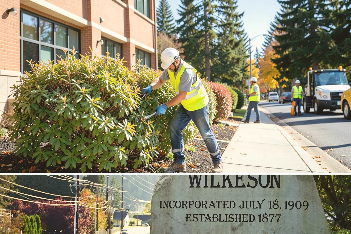 Informational Signs in Wilkeson, Pierce County, WA - Fabrication and installation run year-round, with interpretive projects at outdoor sites often timed for the drier season to...