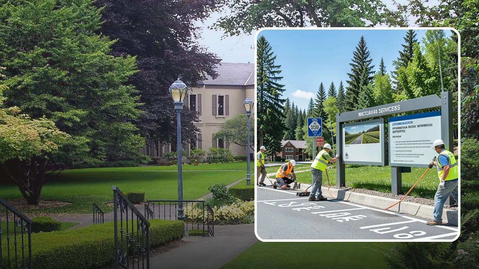 Informational Signs in Woodinville, King County, WA - We fabricate and install informational and interpretive signage for public facilities, programs, and points of interest.
