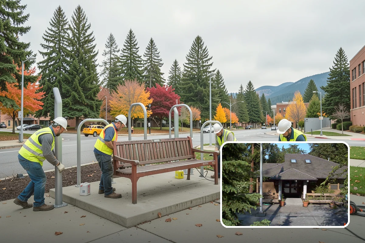 Informational Signs in Yarrow Point, King County, WA - Communicates rules, history, or program details clearly to the public
