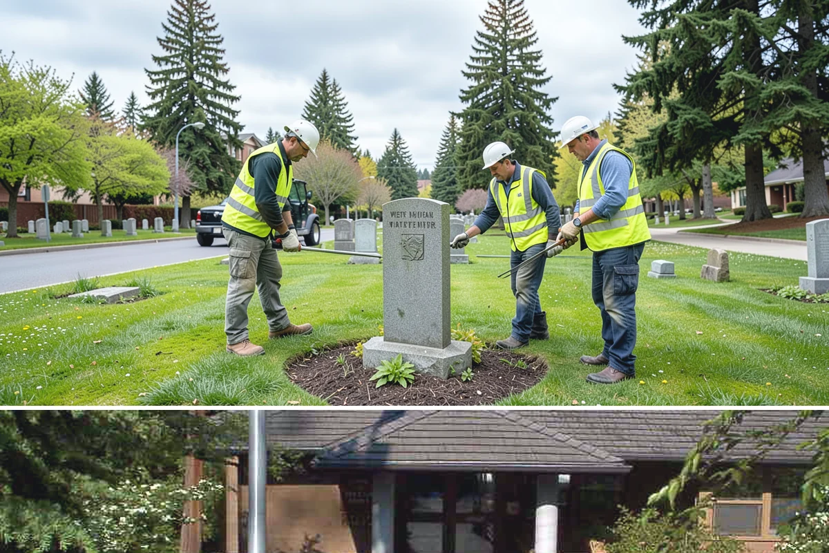 Informational Signs in Yarrow Point, King County, WA - Fabrication and installation run year-round, with interpretive projects at outdoor sites often timed for the drier season to...