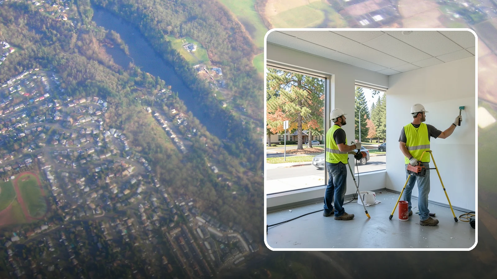 Interior Painting in Algona, King County, WA - Refresh and protect public building interiors with durable, low-disruption painting scheduled around operations.