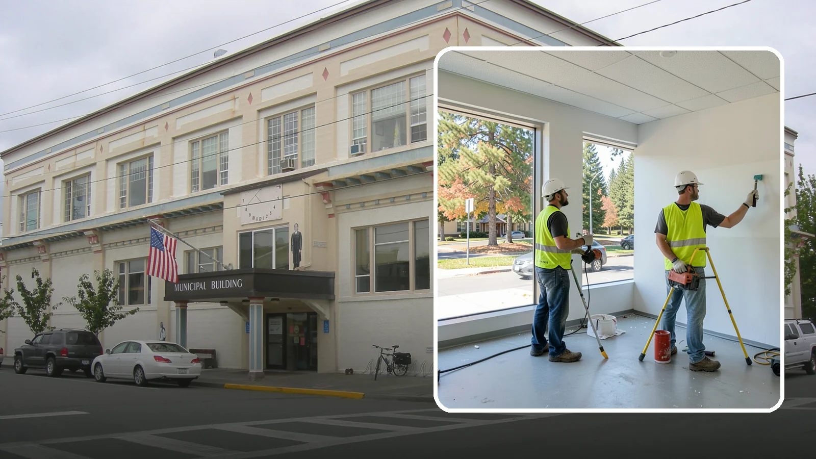 Interior Painting in Anacortes, Skagit County, WA - Refresh and protect public building interiors with durable, low-disruption painting scheduled around operations.