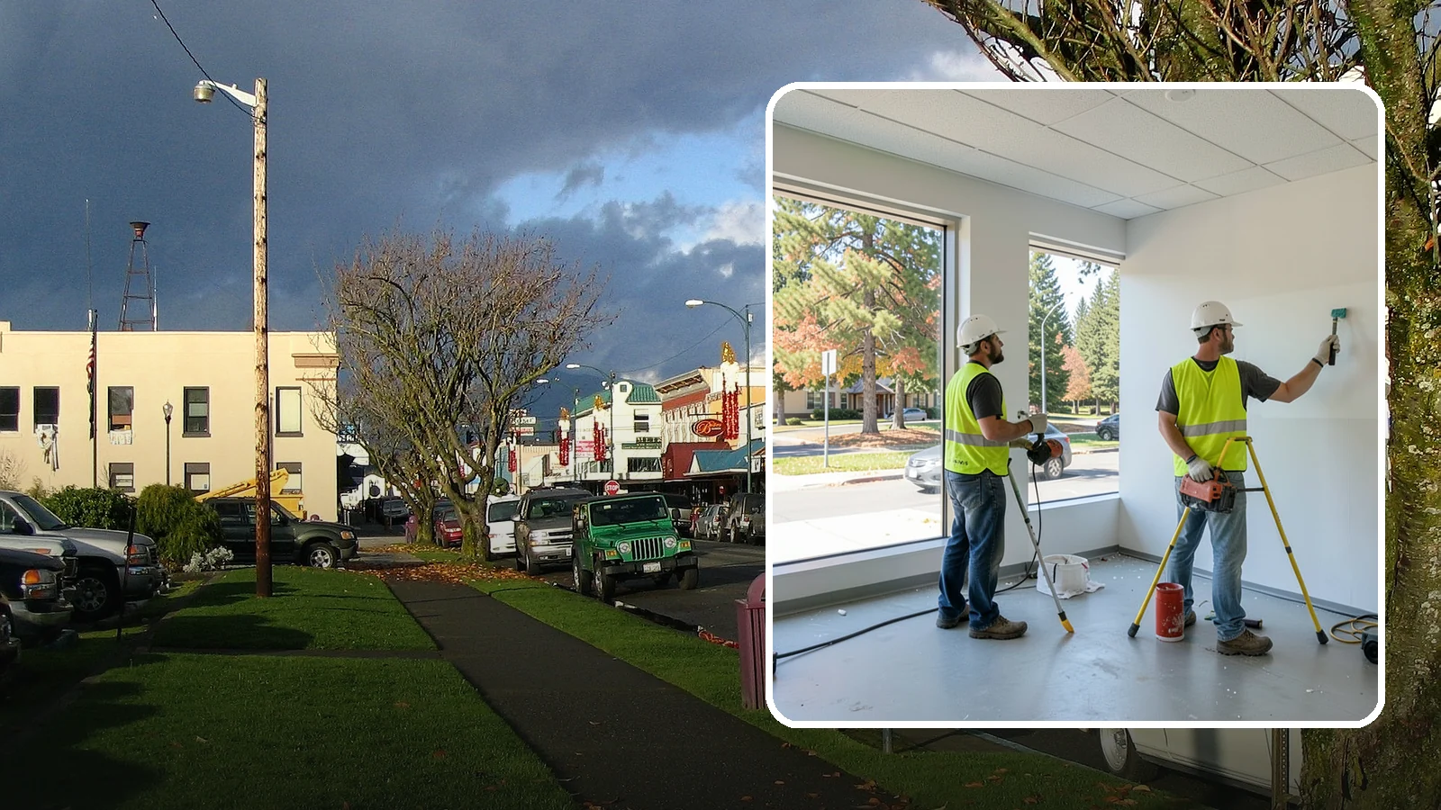 Interior Painting in Arlington, Snohomish County, WA - Refresh and protect public building interiors with durable, low-disruption painting scheduled around operations.