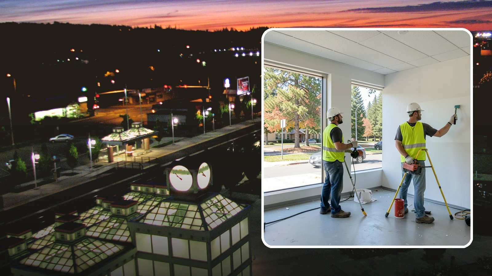 Interior Painting in Auburn, King County, WA - Refresh and protect public building interiors with durable, low-disruption painting scheduled around operations.