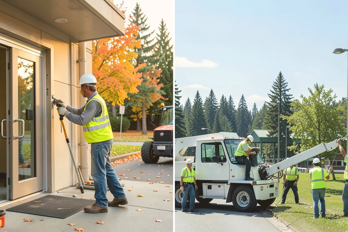 Interior Painting in Bellevue, King County, WA - Surface assessment and color and product selection