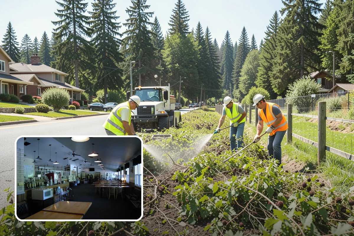 Interior Painting in Black Diamond, King County, WA - Refreshes worn interiors and signals well-kept facilities