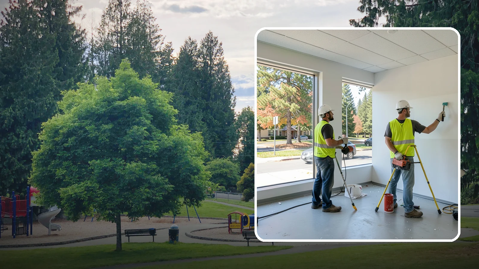 Interior Painting in Bonney Lake, Pierce County, WA - Refresh and protect public building interiors with durable, low-disruption painting scheduled around operations.