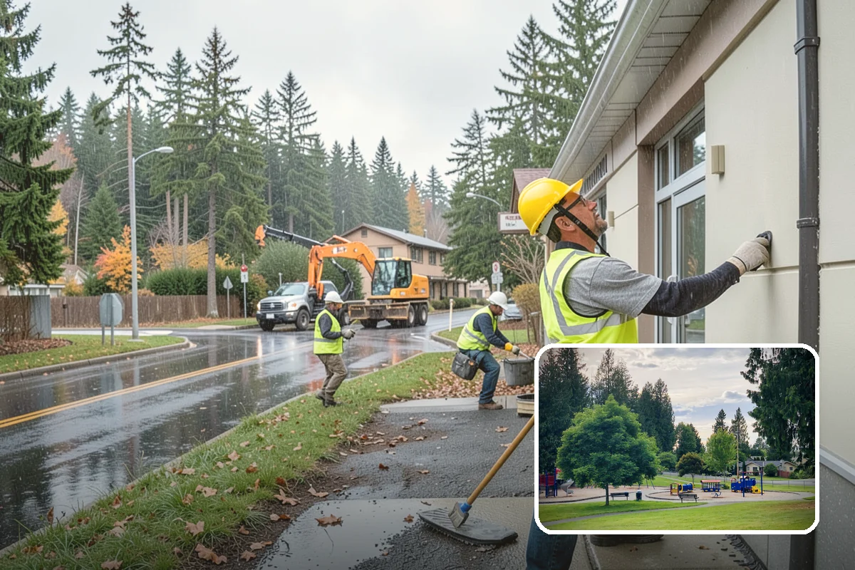 Interior Painting in Bonney Lake, Pierce County, WA - Refreshes worn interiors and signals well-kept facilities