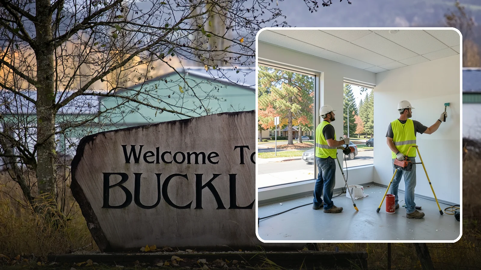 Interior Painting in Buckley, Pierce County, WA - Refresh and protect public building interiors with durable, low-disruption painting scheduled around operations.