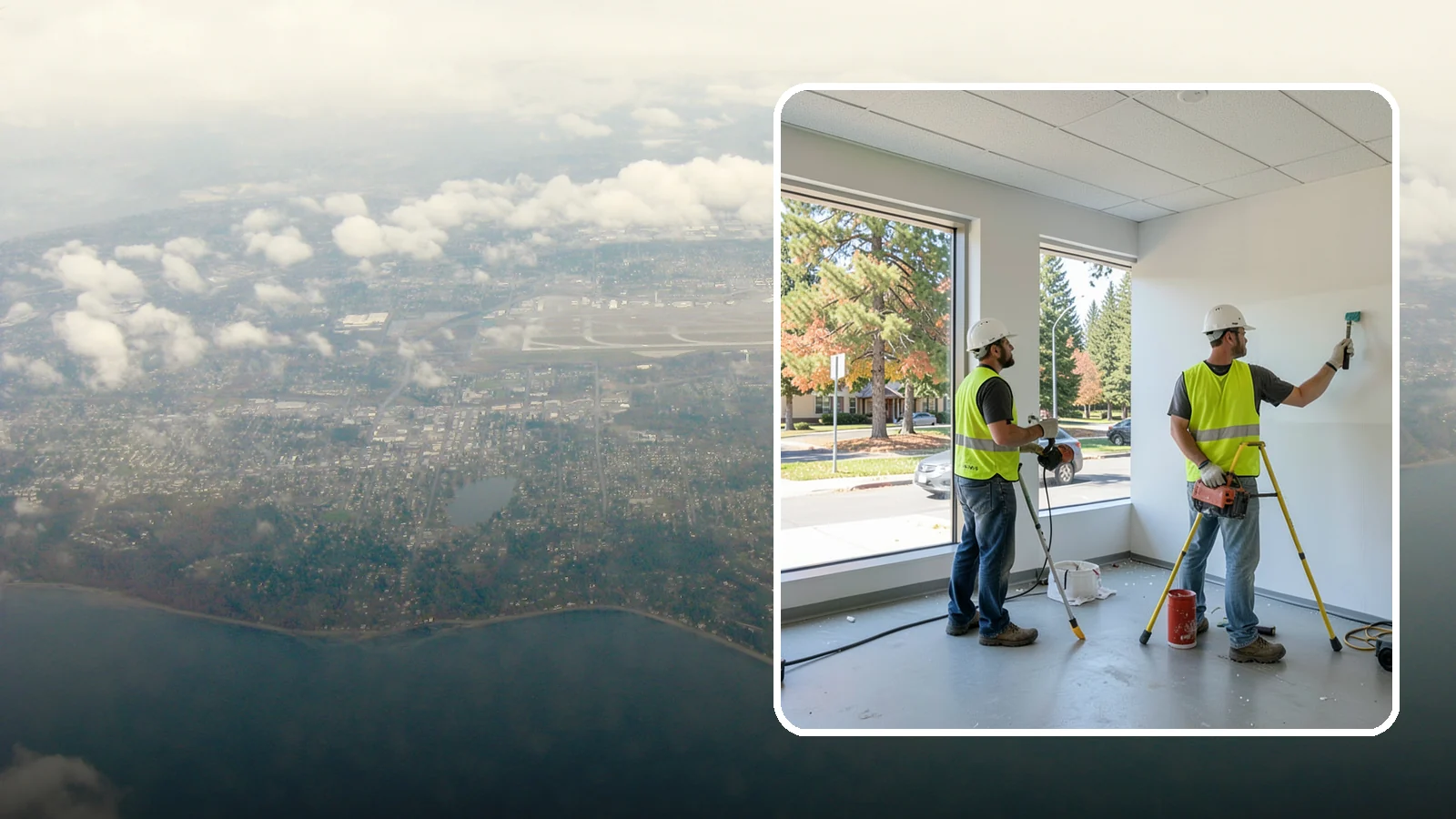Interior Painting in Burien, King County, WA - Refresh and protect public building interiors with durable, low-disruption painting scheduled around operations.