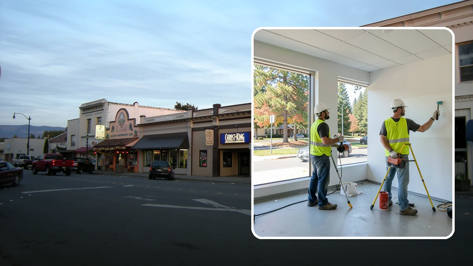 Interior Painting in Burlington, Skagit County, WA - Refresh and protect public building interiors with durable, low-disruption painting scheduled around operations.