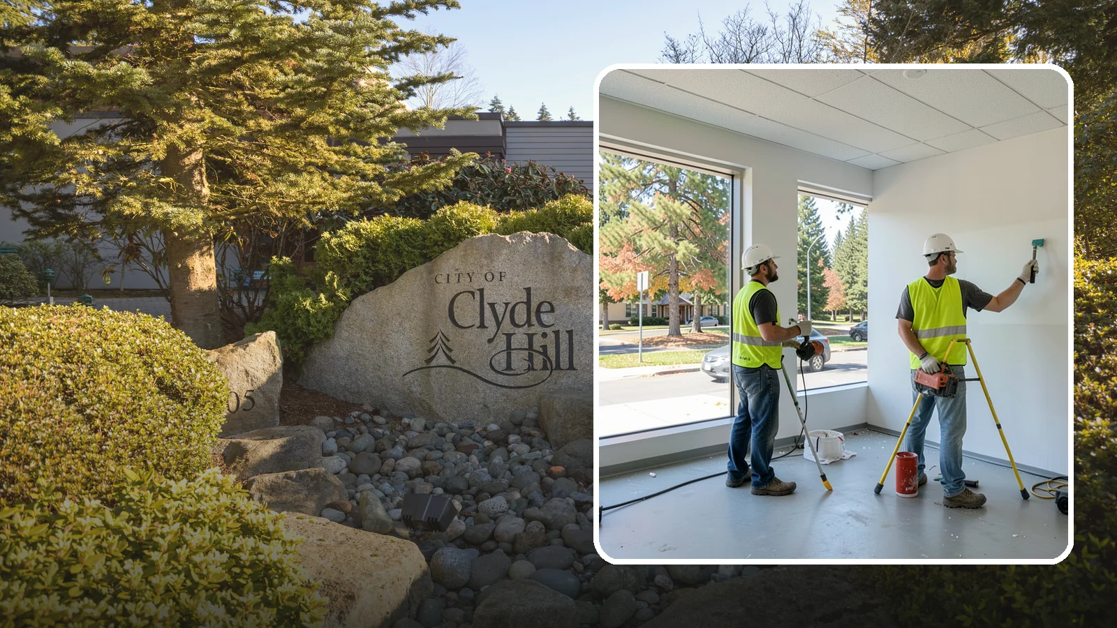 Interior Painting in Clyde Hill, King County, WA - Refresh and protect public building interiors with durable, low-disruption painting scheduled around operations.