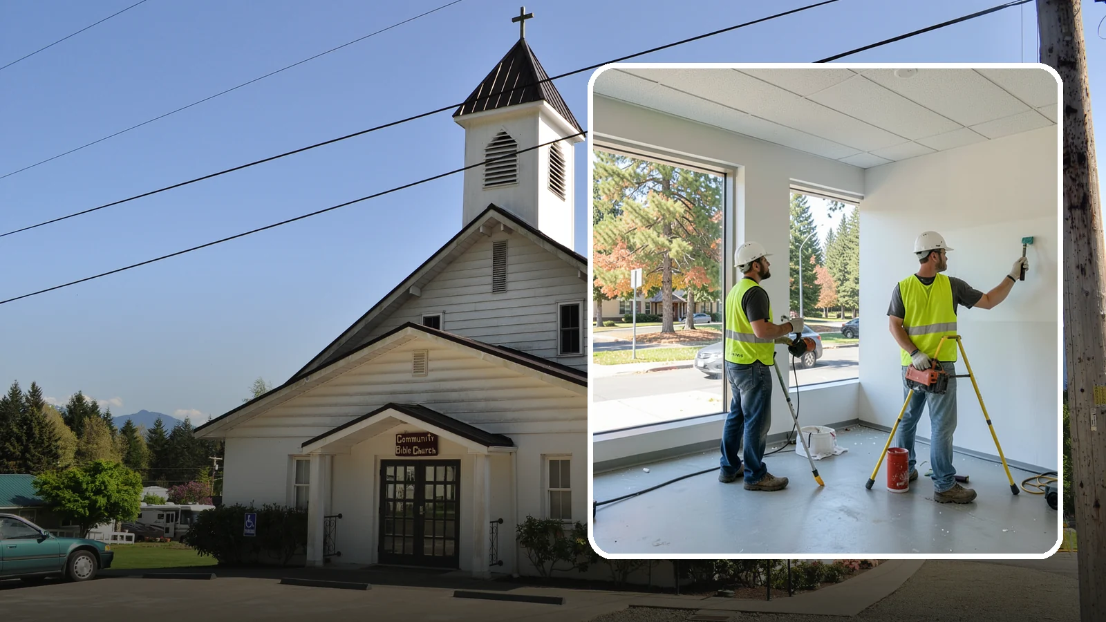 Interior Painting in Concrete, Skagit County, WA - Refresh and protect public building interiors with durable, low-disruption painting scheduled around operations.