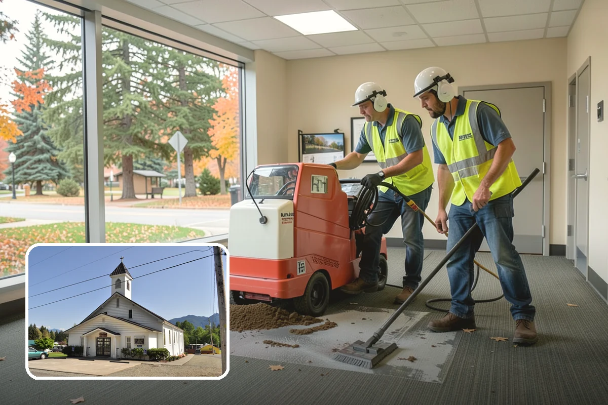 Interior Painting in Concrete, Skagit County, WA - Refreshes worn interiors and signals well-kept facilities
