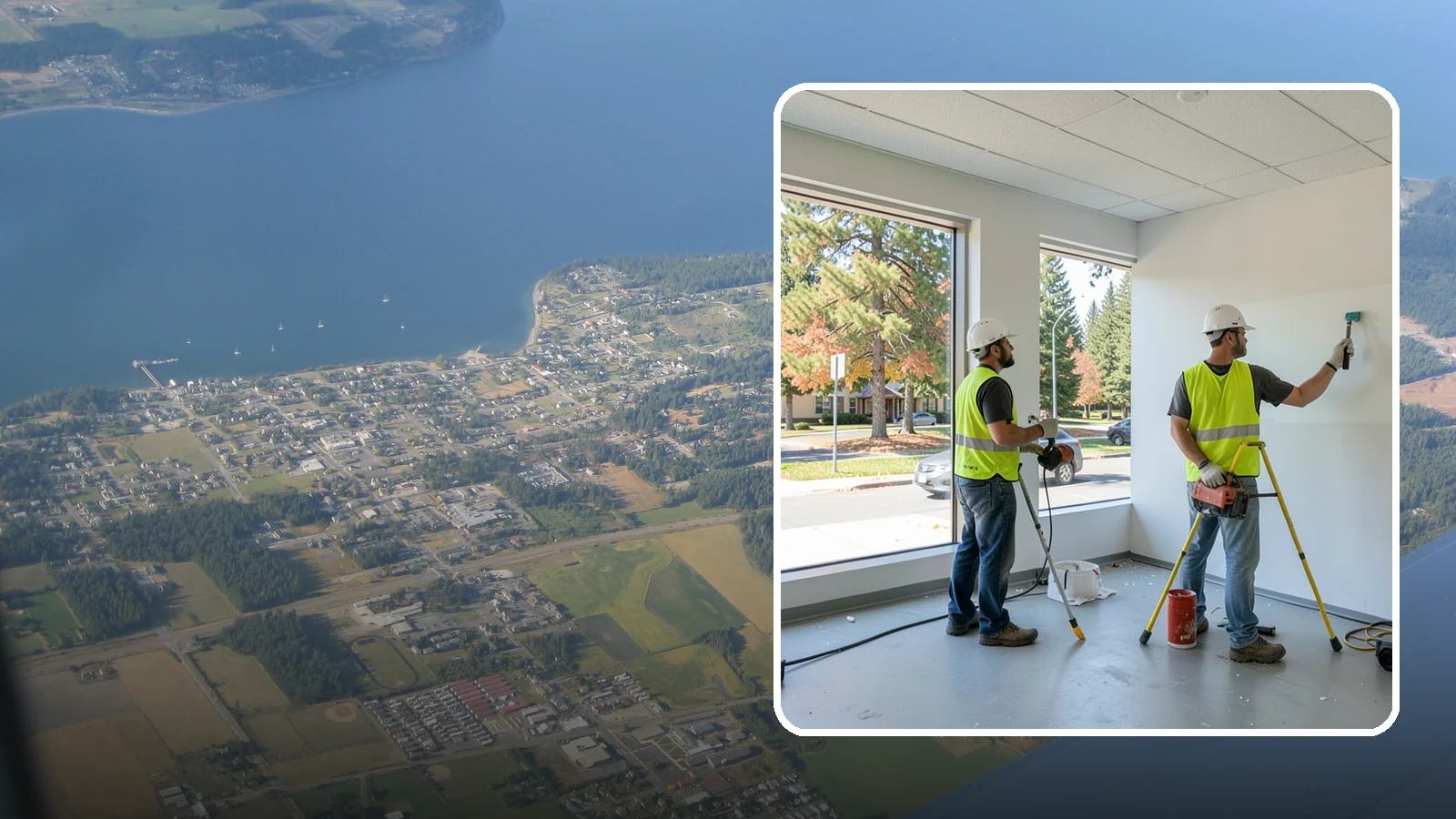 Interior Painting in Coupeville, Island County, WA - Refresh and protect public building interiors with durable, low-disruption painting scheduled around operations.