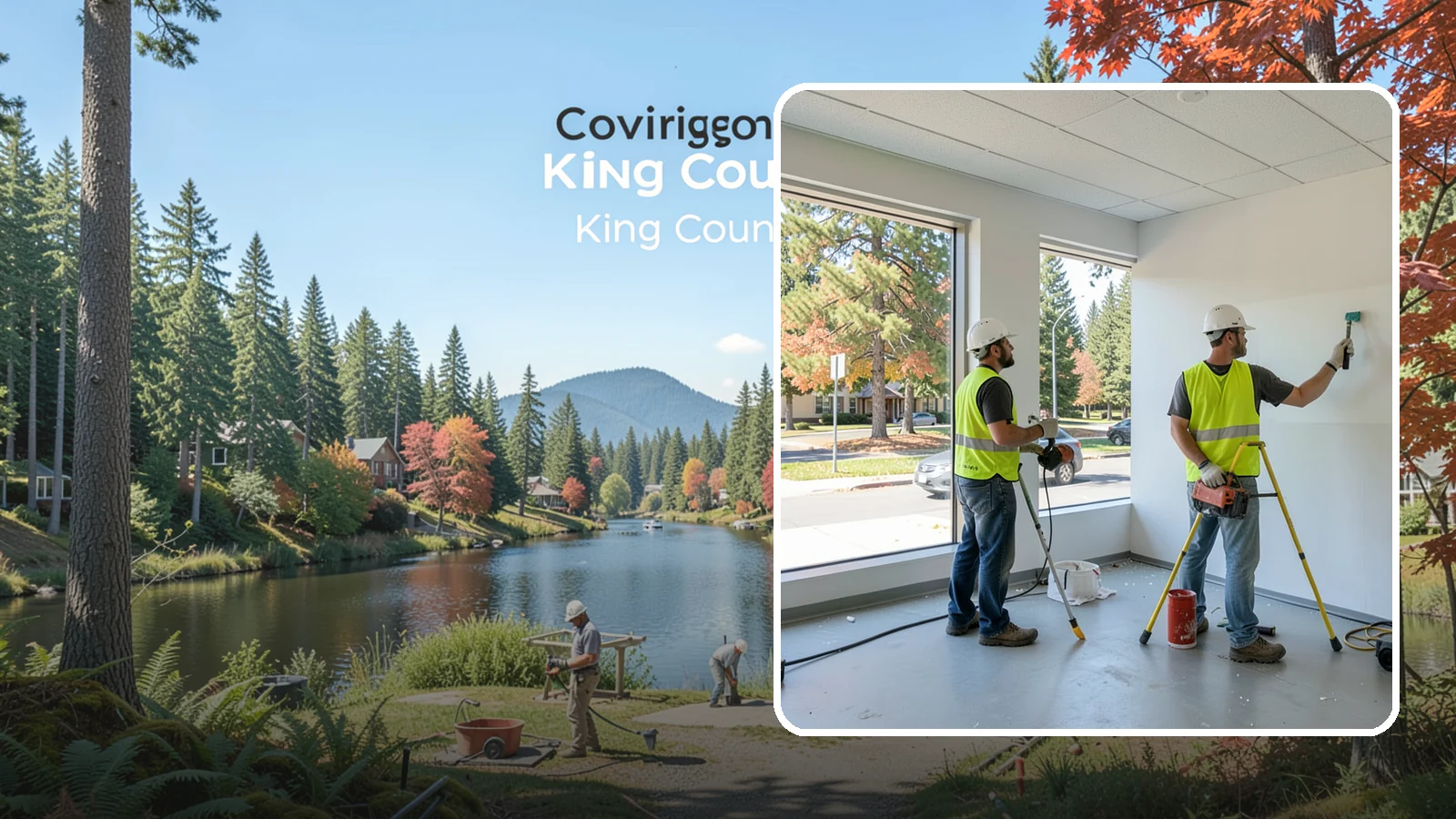 Interior Painting in Covington, King County, WA - Refresh and protect public building interiors with durable, low-disruption painting scheduled around operations.