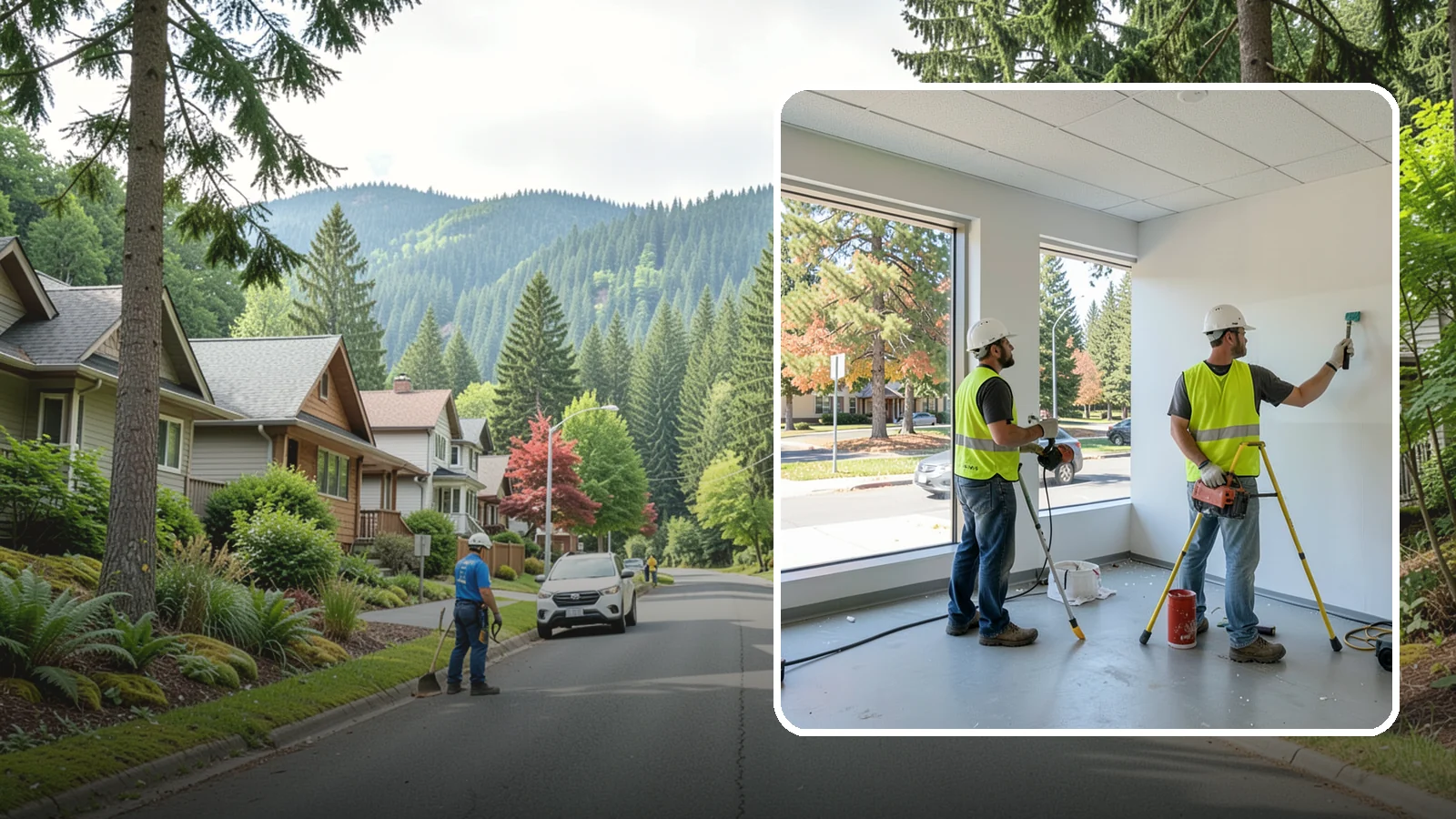 Interior Painting in Darrington, Snohomish County, WA - Refresh and protect public building interiors with durable, low-disruption painting scheduled around operations.