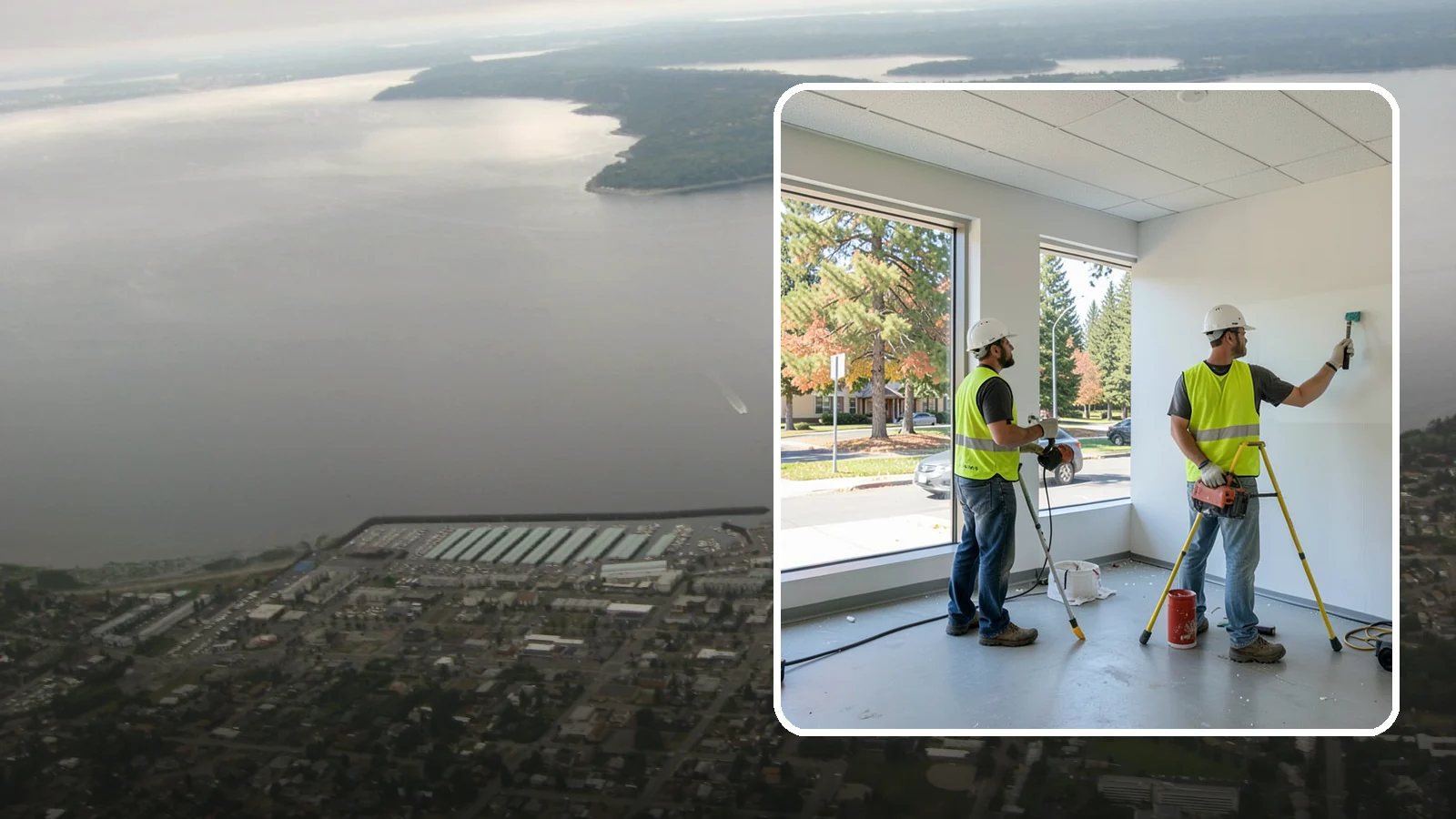 Interior Painting in Des Moines, King County, WA - Refresh and protect public building interiors with durable, low-disruption painting scheduled around operations.