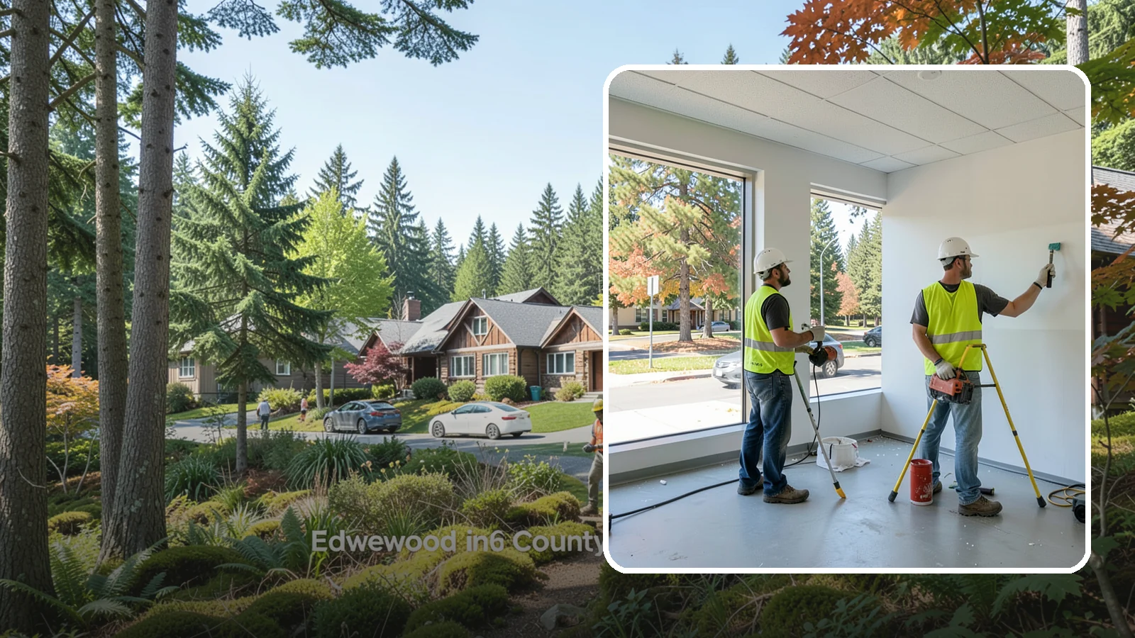 Interior Painting in Edgewood, Pierce County, WA - Refresh and protect public building interiors with durable, low-disruption painting scheduled around operations.