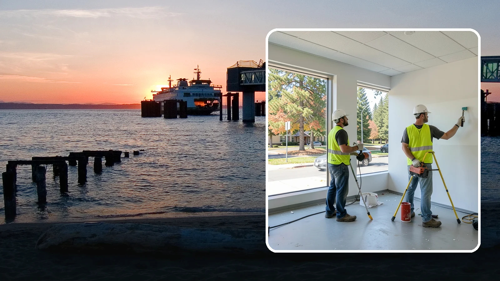 Interior Painting in Edmonds, Snohomish County, WA - Refresh and protect public building interiors with durable, low-disruption painting scheduled around operations.