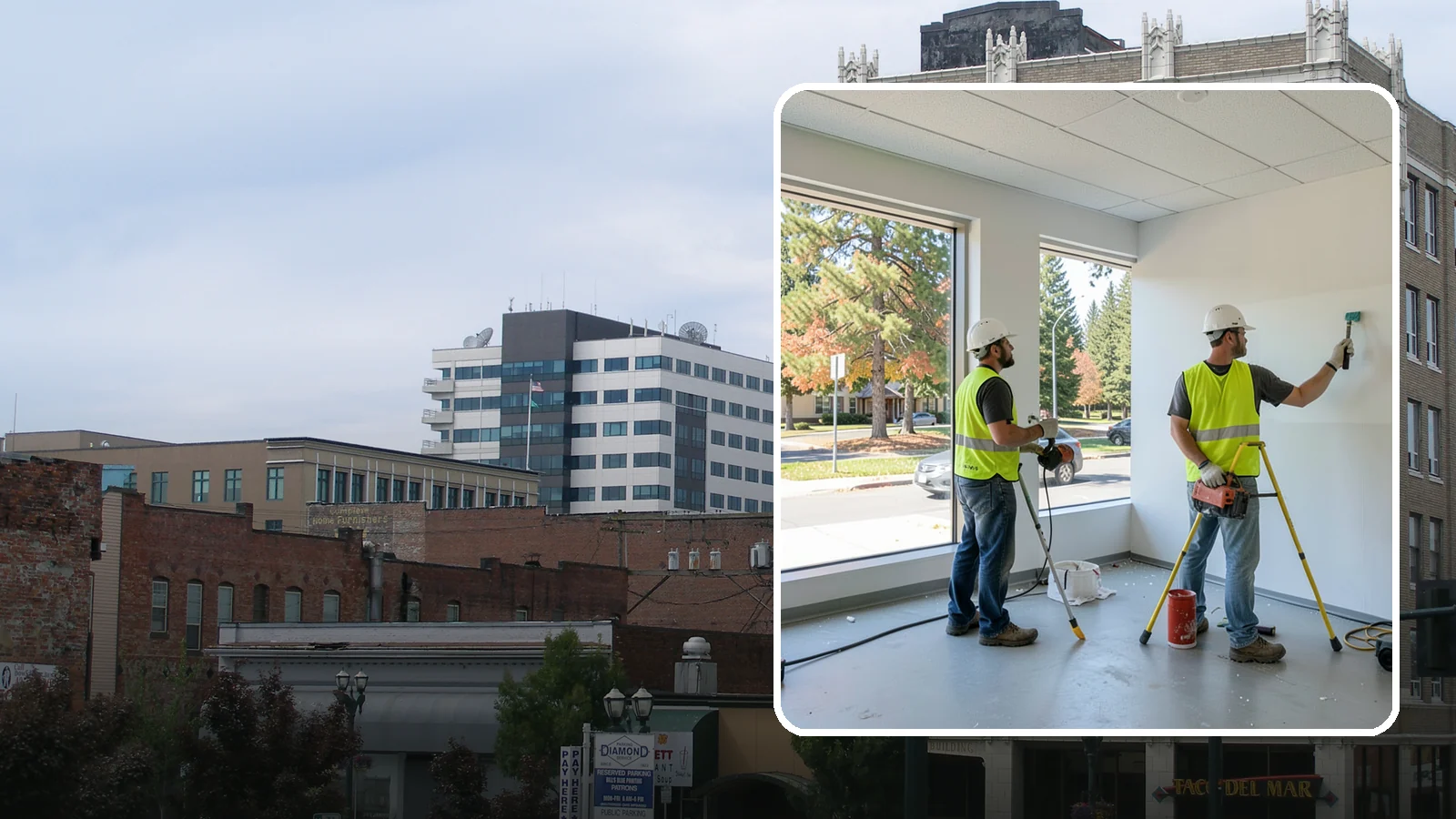 Interior Painting in Everett, Snohomish County, WA - Refresh and protect public building interiors with durable, low-disruption painting scheduled around operations.