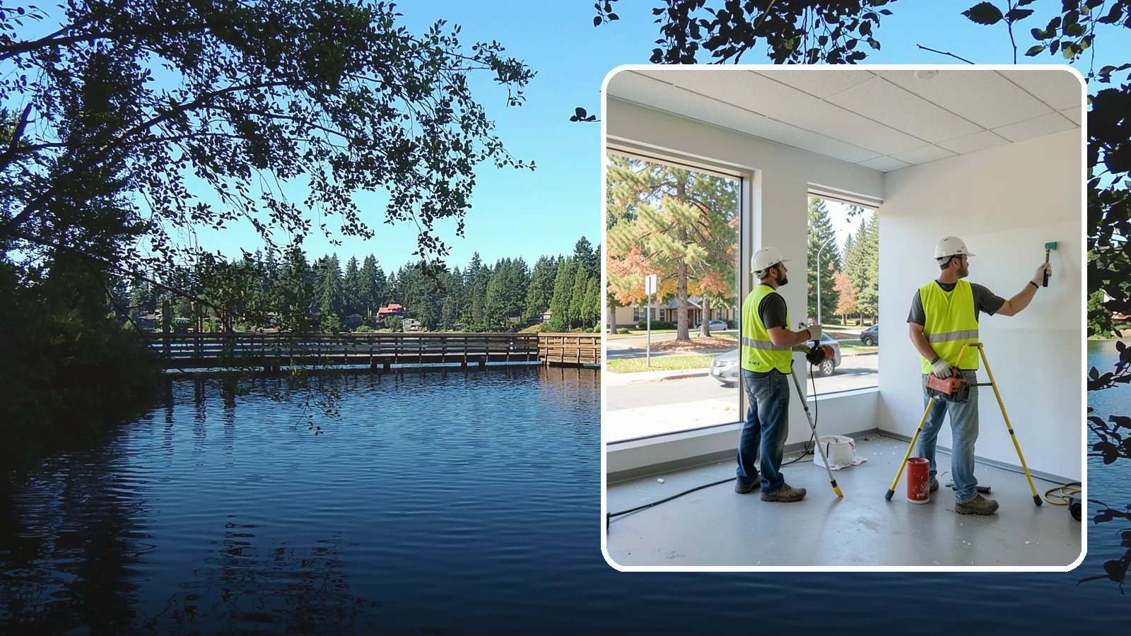 Interior Painting in Federal Way, King County, WA - Refresh and protect public building interiors with durable, low-disruption painting scheduled around operations.