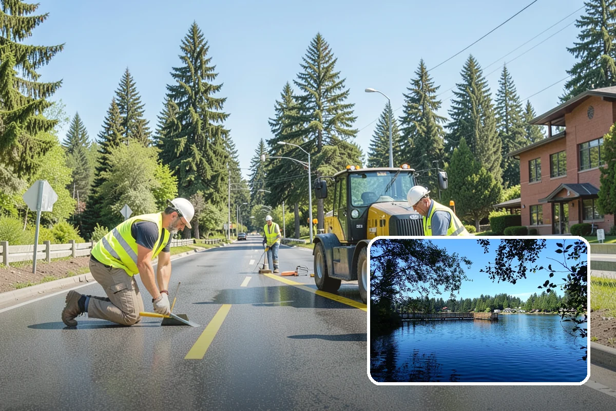 Interior Painting in Federal Way, King County, WA - Refreshes worn interiors and signals well-kept facilities