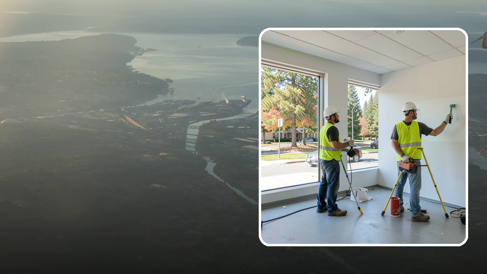 Interior Painting in Fife, Pierce County, WA - Refresh and protect public building interiors with durable, low-disruption painting scheduled around operations.