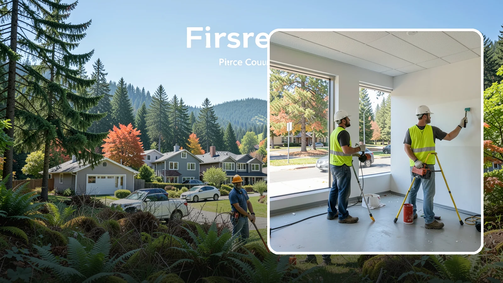 Interior Painting in Fircrest, Pierce County, WA - Refresh and protect public building interiors with durable, low-disruption painting scheduled around operations.