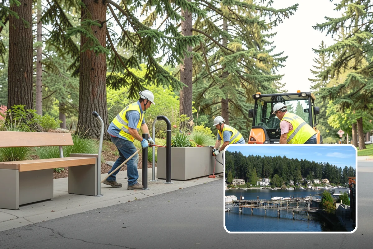 Interior Painting in Gig Harbor, Pierce County, WA - Refreshes worn interiors and signals well-kept facilities