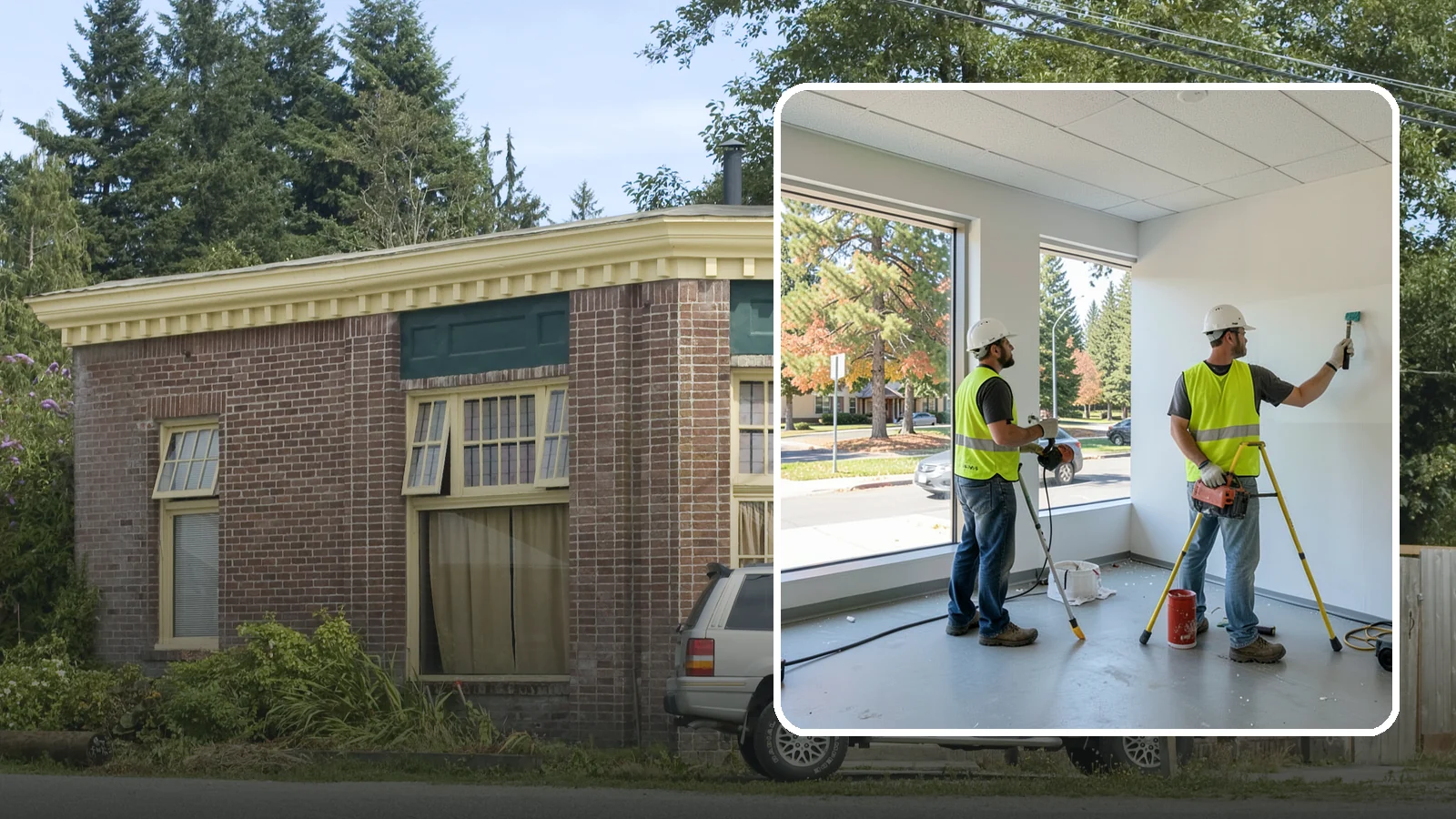 Interior Painting in Hamilton, Skagit County, WA - Refresh and protect public building interiors with durable, low-disruption painting scheduled around operations.