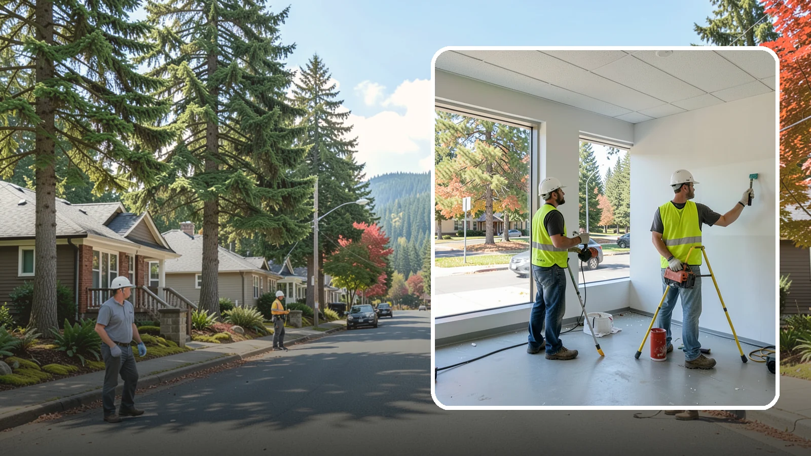 Interior Painting in Hunts Point, King County, WA - Refresh and protect public building interiors with durable, low-disruption painting scheduled around operations.