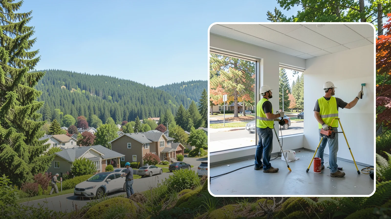 Interior Painting in Index, Snohomish County, WA - Refresh and protect public building interiors with durable, low-disruption painting scheduled around operations.
