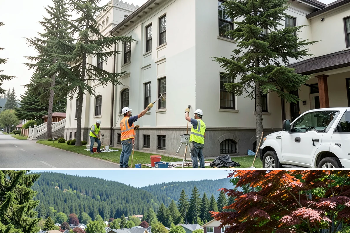 Interior Painting in Index, Snohomish County, WA - Interior painting proceeds year-round, with ventilation easiest during milder, drier weather windows.