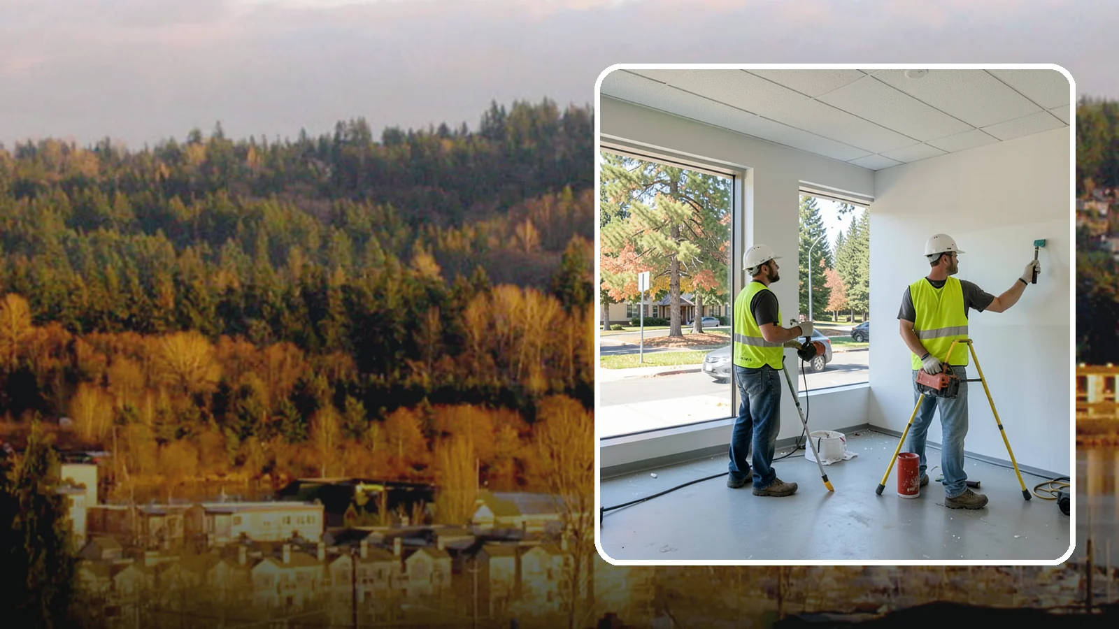 Interior Painting in Kenmore, King County, WA - Refresh and protect public building interiors with durable, low-disruption painting scheduled around operations.