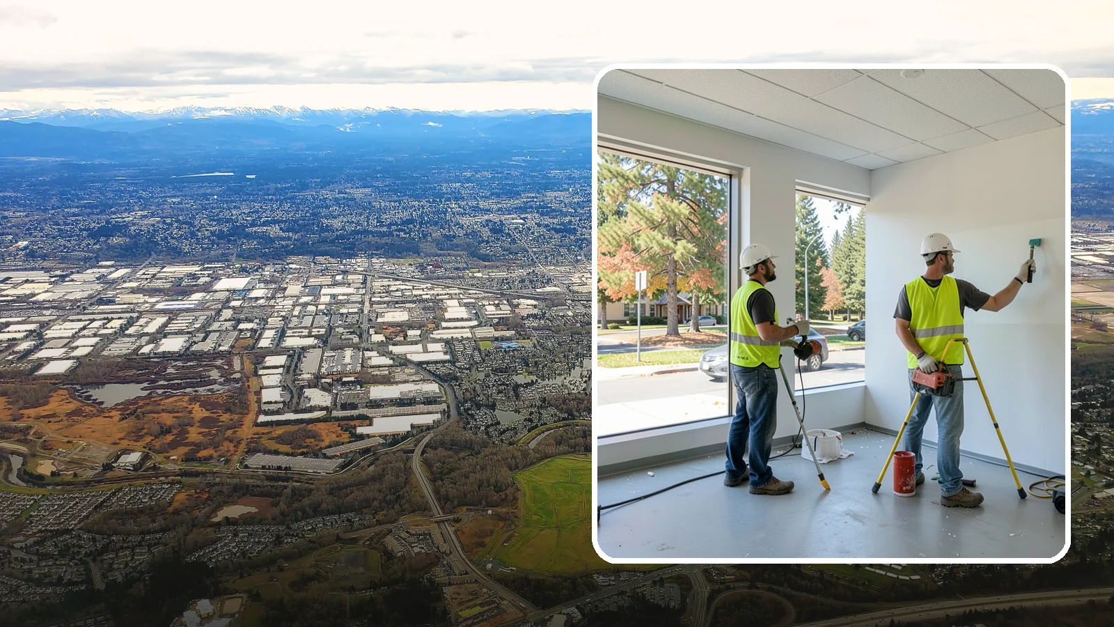 Interior Painting in Kent, King County, WA - Refresh and protect public building interiors with durable, low-disruption painting scheduled around operations.