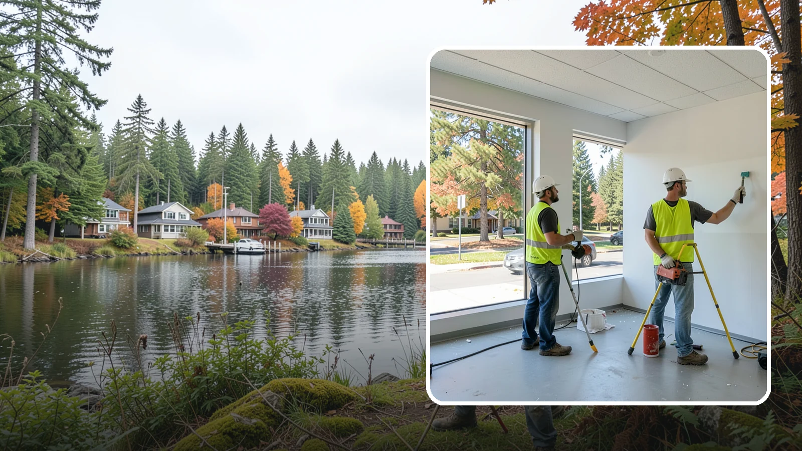 Interior Painting in La Conner, Skagit County, WA - Refresh and protect public building interiors with durable, low-disruption painting scheduled around operations.
