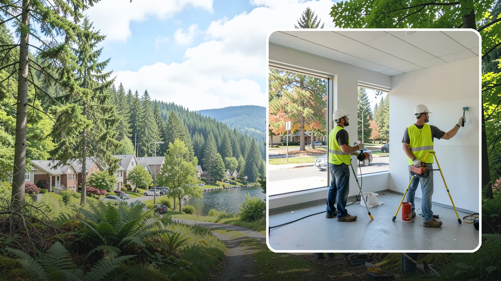 Interior Painting in Lake Forest Park, King County, WA - Refresh and protect public building interiors with durable, low-disruption painting scheduled around operations.