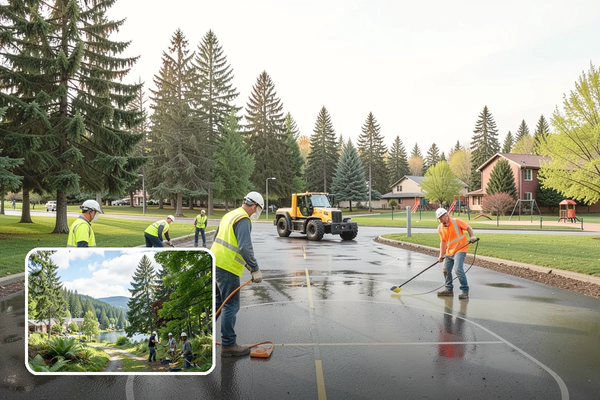 Interior Painting in Lake Forest Park, King County, WA - Refreshes worn interiors and signals well-kept facilities
