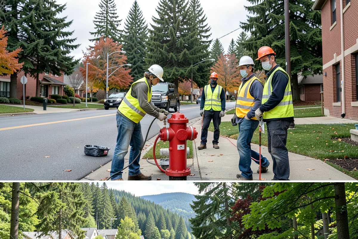 Interior Painting in Lake Forest Park, King County, WA - Interior painting proceeds year-round, with ventilation easiest during milder, drier weather windows.
